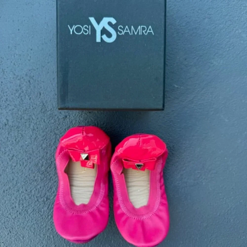 yosi samra selma kids ballet flats new